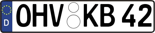 OHV-KB42