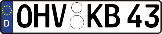 OHV-KB43