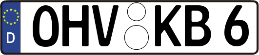 OHV-KB6