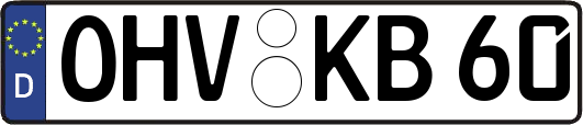 OHV-KB60