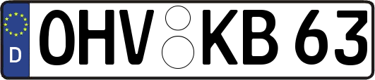 OHV-KB63