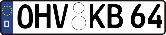 OHV-KB64