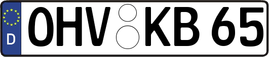 OHV-KB65