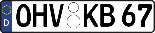 OHV-KB67