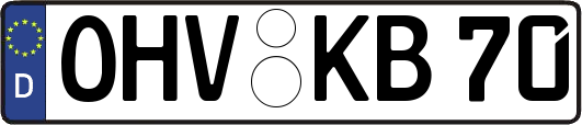 OHV-KB70