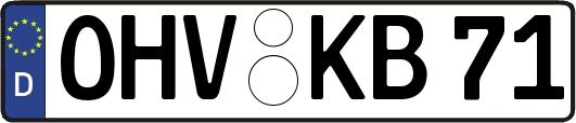 OHV-KB71