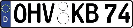 OHV-KB74