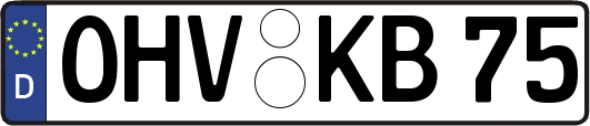 OHV-KB75