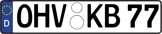 OHV-KB77
