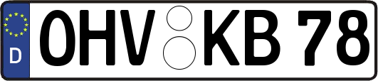 OHV-KB78