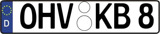OHV-KB8