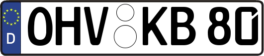 OHV-KB80