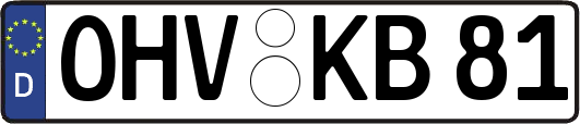 OHV-KB81