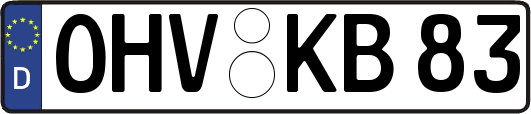 OHV-KB83