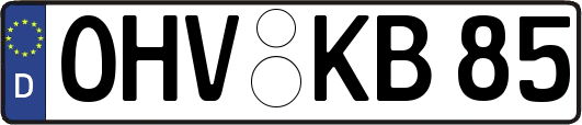 OHV-KB85