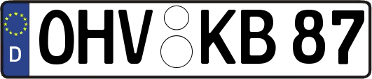 OHV-KB87