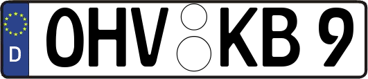 OHV-KB9