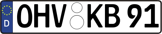 OHV-KB91