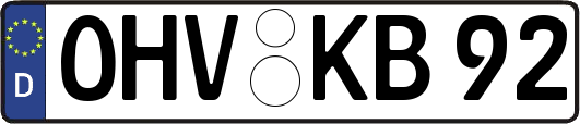 OHV-KB92