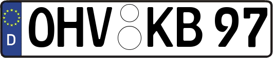 OHV-KB97