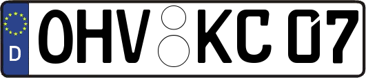OHV-KC07