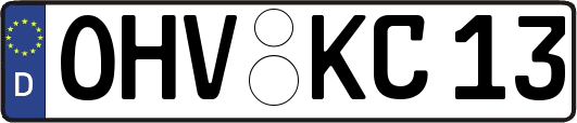 OHV-KC13