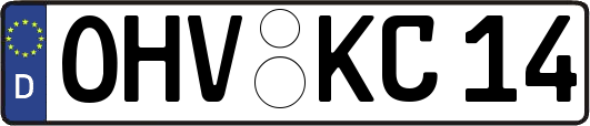 OHV-KC14