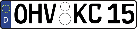 OHV-KC15