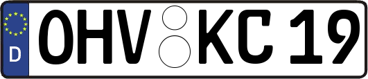 OHV-KC19