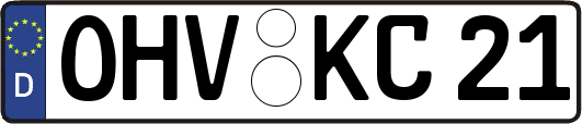 OHV-KC21