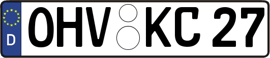 OHV-KC27