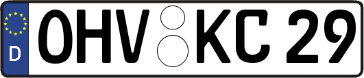 OHV-KC29