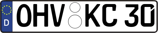 OHV-KC30