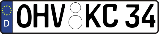 OHV-KC34