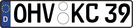 OHV-KC39