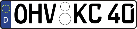 OHV-KC40