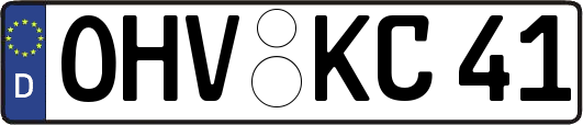OHV-KC41