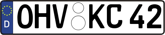 OHV-KC42