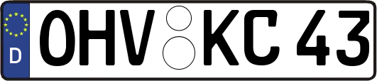 OHV-KC43
