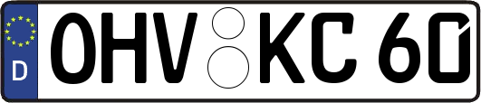 OHV-KC60