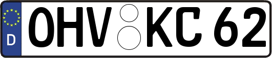 OHV-KC62