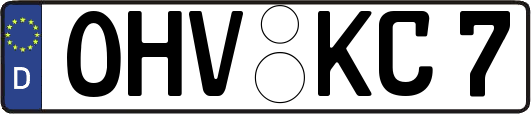 OHV-KC7