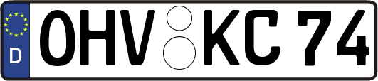 OHV-KC74