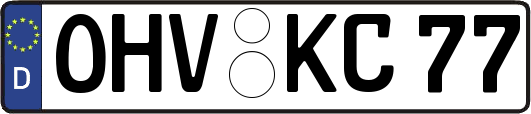 OHV-KC77