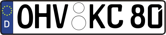 OHV-KC80