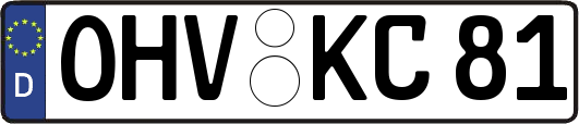 OHV-KC81