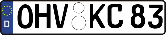 OHV-KC83