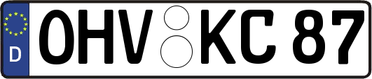 OHV-KC87