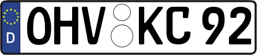 OHV-KC92
