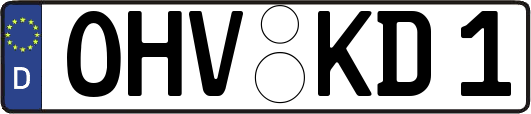 OHV-KD1